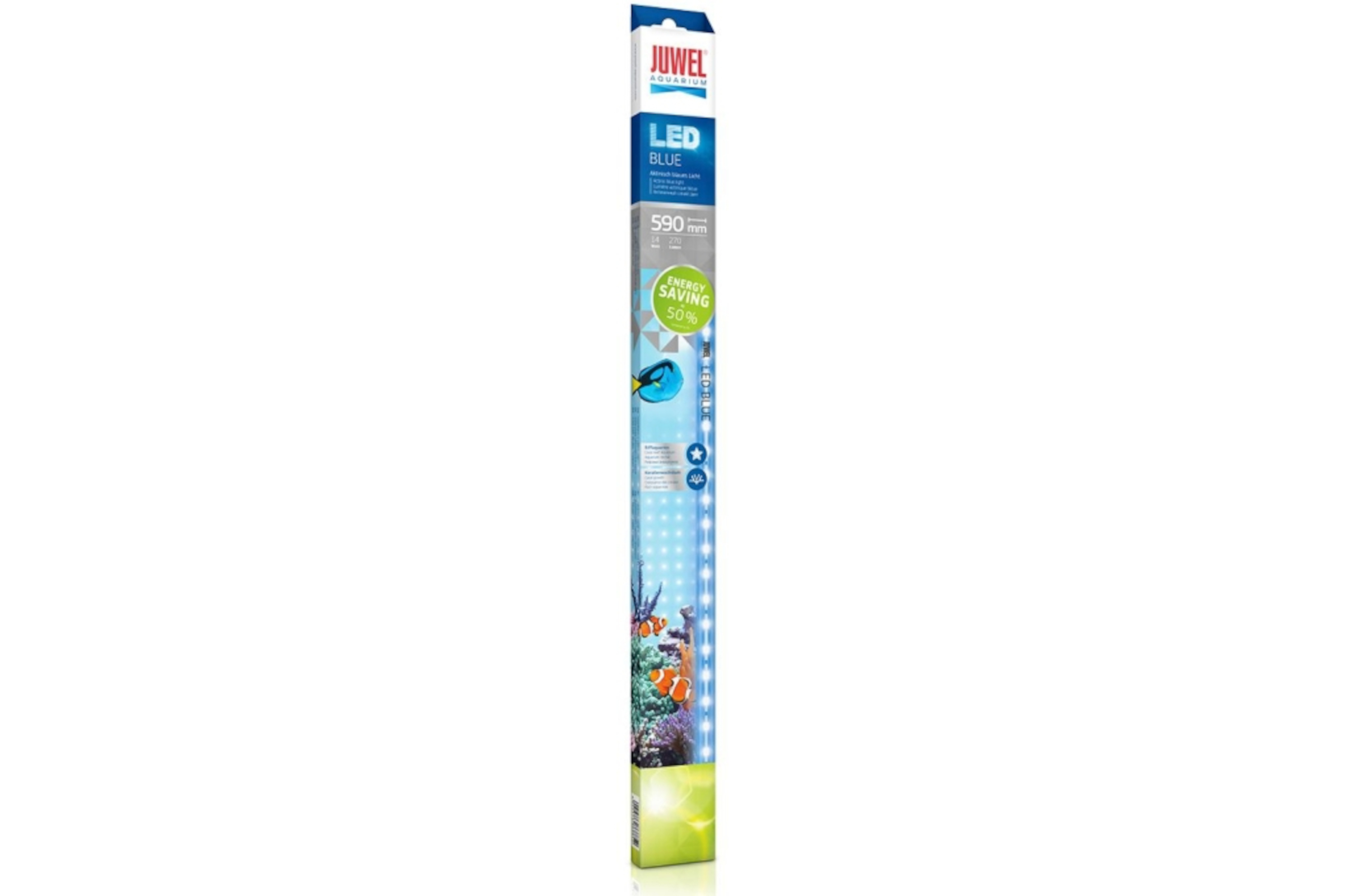 Juwel LED Blue, Nachtlicht, 590 mm, 13 W